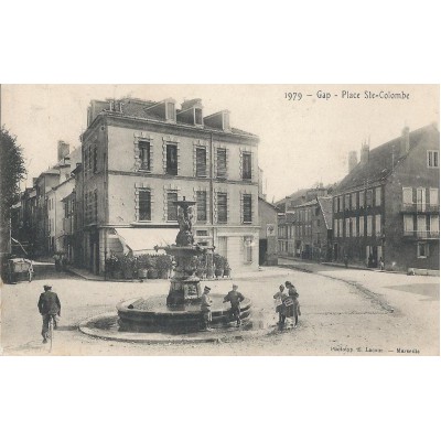 Gap - Place Sainte-Colombe